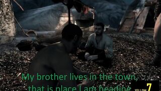 Dom Igord and Apprentice Eliezer - Campsite