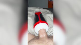 Solo electric pocket snatch enjoyment