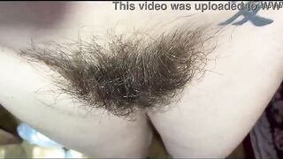 massive bush shaggy fetish