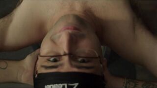 Hot dance in a Speedo