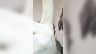 Booty stretching