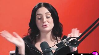 Large melons honey Charlotte Sins excitement posing for the Playboy and sexy masturbation