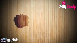 Trailer Nicole Parker an applebottom mother I'd like to fuck and MrFlourish get locked in as they went from the elevator to the apartment and things got heated