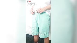 Schlong Drop Green Shorts (BTS Blooper)