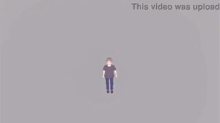 Small Stud in the World of Giants – Linda’s Giantess Story (CG Animation)
