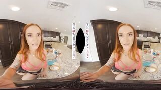Nasty America - Your wife's ally, Siri Dahl bangs U in the kitchen!!