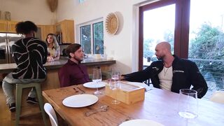 Taboo Thanksgiving Breeding Ceremony - Bi MMMFF FUCKFEST - Steve Rickz, Tony Genius, Chloe Kreams, Aderes Quin, Cliff Jensen
