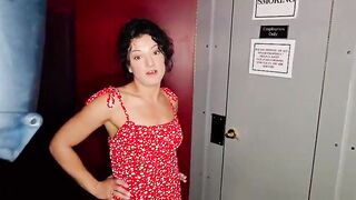 1st Time In The Porn Theater Dakota Marr Exhibitionist