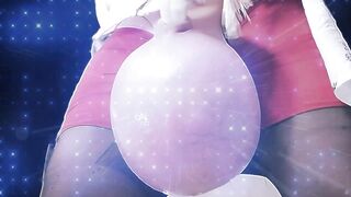 The King QoS Queen of Balls - Crossdressing Shemale hentai Real Life Balls Music Compilation Mix Saline Balls