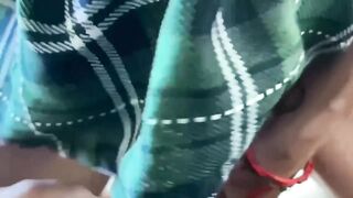 Mi scopo la nuova Babysitter tettona DIALOGHI ITA