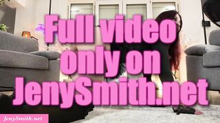 Jeny Smith mother I'd like to fuck playing with her vagina in cam show