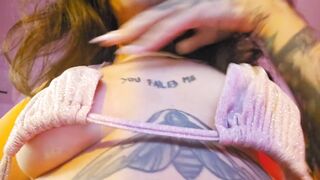 Quickie POV Cowgirl Riding - I let u Cum Inside Me