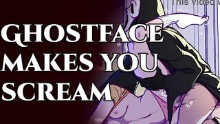 U Should've Hung Up - Ghostface Stalker Roleplay - Degrading & Coarse Sex Audio