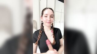 Stop and cum for Mady - master JOI + countdown