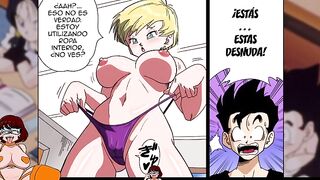 Porn Comic in Spanish Bulma Gohan