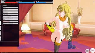 [CM3D2] - RWBY Manga - Hawt Thot Yang Xiao Lengthy Rides Thick Dong Like A Pro