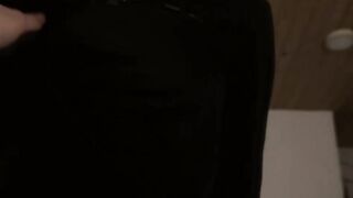 POV: hot alt step-sister caught u stroking and was drilled right away