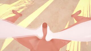 One Piece - Perona footjob (CG Manga)