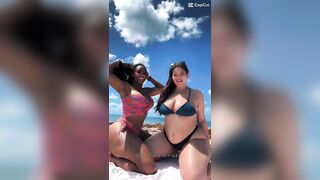 Undressed Beach Vlog: Dani Goes To Miami Beach with XXX Allies