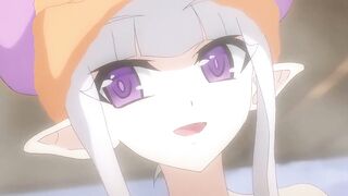 Shinmai Maou no Testament Burst Anime Version