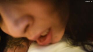 (See This) Large Ass mother I'd like to fuck Wakes Up Youthful Boyz By Sucking His Dong!!! DunkenHina Throat Full Of CUM!