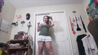 Ramrod Tease & Ass Shaking Dance
