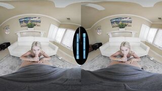 LETHAL HARDCORE VR - Cute, Newly Single Spinner EMMA ROSE Rebounds On Your Jock