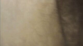 Homemade plump hirsute homosexual screwed