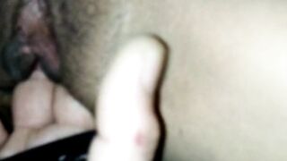 Large butt brunette hair banged by crossdresser, nasty transvestite sissy role play