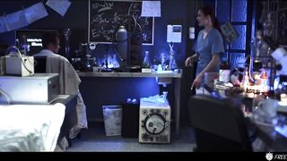 eighteen Yo Teen Matty Mila Perez Pranked by Her Boss - Coworker Playgirl Frozen In Time
