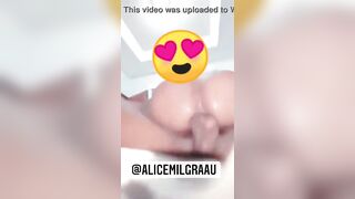 NOVINHA DANDO O CUZINHO PARA O PRIMO ANTES QUE A TIA CHEGUE @ALICEMILGRAAU