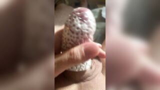 ポケットテンガでオナニー