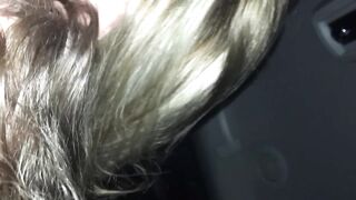 Vehement foreplay in the car. Unedited. Real pair. Episode three of 4