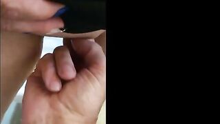 Horny mother I'd like to fuck Cara fingered in the lift squirts on the floor then impales herself on her sex toy stuck to the hotel room window. Preview