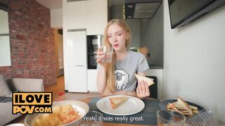 Unexpected Assist Dolly Rud Makes Your Day with Oral job