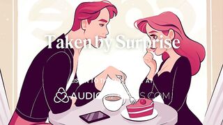 Obedient Female Drilled by Hunk Taskmaster Stranger in The Bath – Climax Control & Exhibitionism - Porn Erotic Audio Story