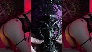 Worship the DEVIL whilst SUCCUBUS feed on your raunchy energy