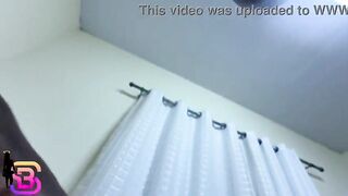 I called the Large Ebony Man to bang my snatch and my booty (FULL CLIP ON RED)