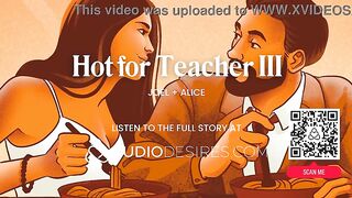 Hunk Corporalist Teacher Has Sex With His Female Sub Student At Home - Porn Erotic Story