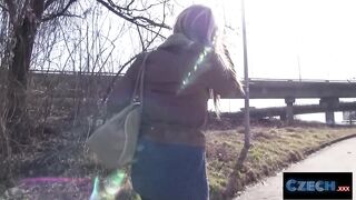 CzechXXX - Czech Chicks getting their constricted little pussies filled by rod