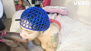 ORAL-SEX POV BEDROOM Reality Massive Rod Licking Apartment Neighbors