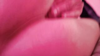 Close Up Selffuck Failed Attempt Rod in Own Butt (I guess)