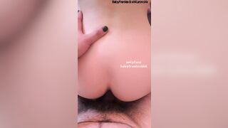 POV me la metes entera en cuatro y no paro de gemir - BabyFrankie & xXKuronoXx