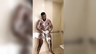 enormous groaning and whimpering Soapy Solo Wanking W/ Mr.J