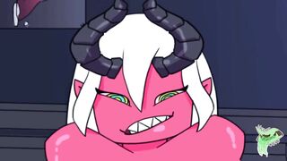 DEMON BEAUTY ANAL EASY ANIMAITON
