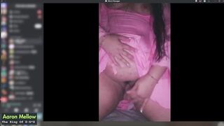 esex discord call with lustful woman on web camera - that babe cums for me