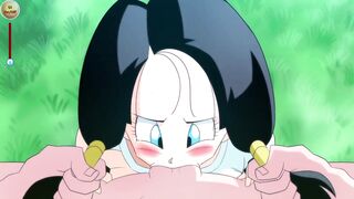 Dragonball Comics - Roshi Bangs Everybody - Uncensored CG Toon Manga Game