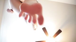 looking up