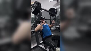 Un entrenamiento de pecho