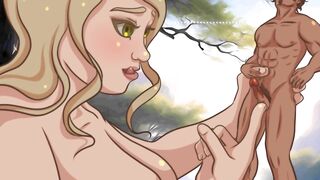 Romancing a Gentle Giantess Without Hiding [Erotic Audio Preview] Size Difference Blow job Oral-sex